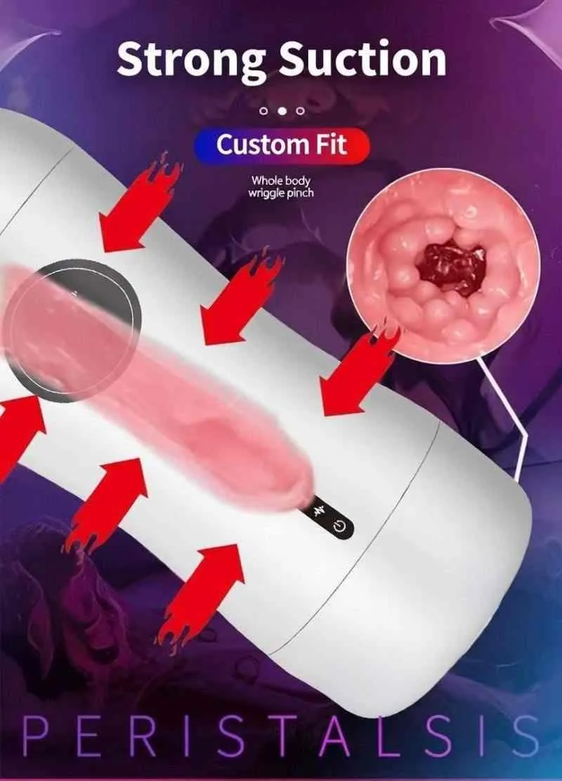 KY02 suction feature graphic showing the textured sleeve