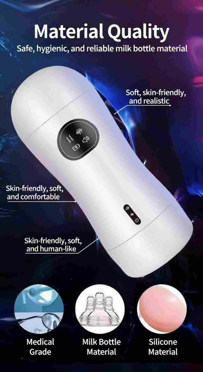 KY02 cup feature graphic describing its soft-touch body and sleeve