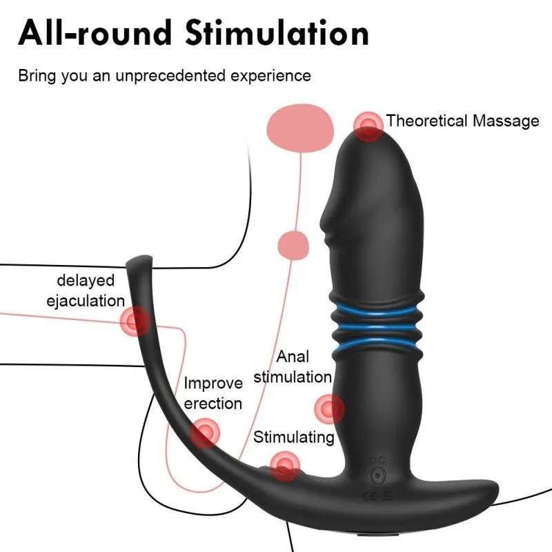 KY07 anal vibrator stimulation diagram