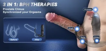 KY07 app-controlled anal vibrator feature graphic