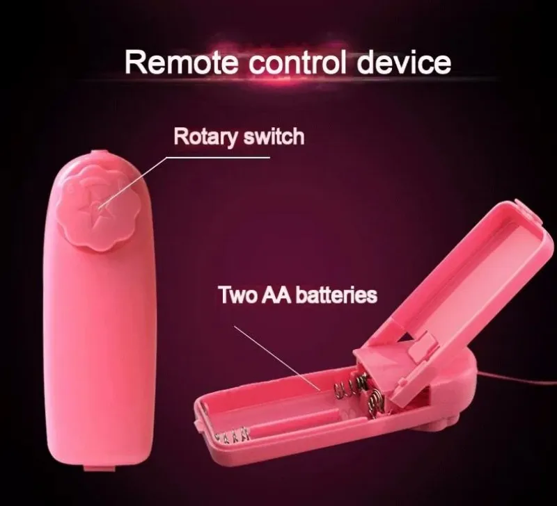 KY11 wired remote controller showing its rotary switch and two AA battery compartment