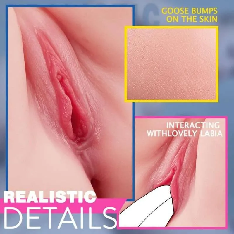 KY15 feature graphic showing the textured labia and skin detail