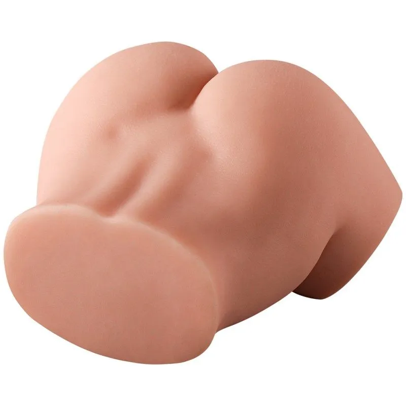 Back view of the KY15 realistic hip body showing its full waist and hip shape
