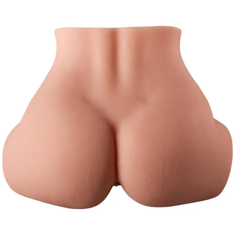 Front view of the KY15 dual-entry realistic hip masturbator