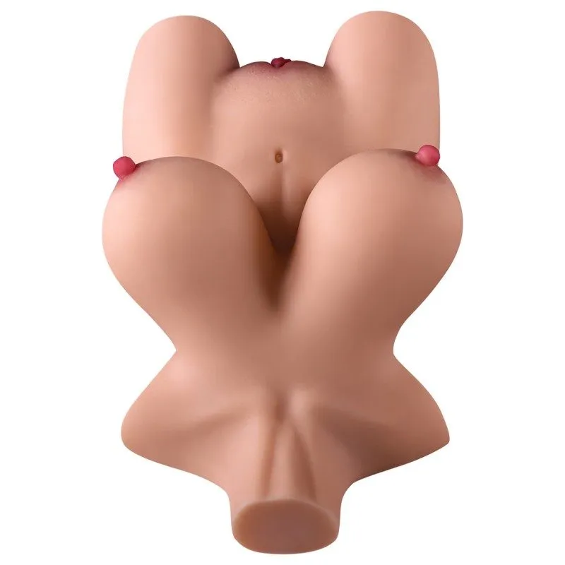 Rear view of the KY19 torso showing its waist, back and lower body shape