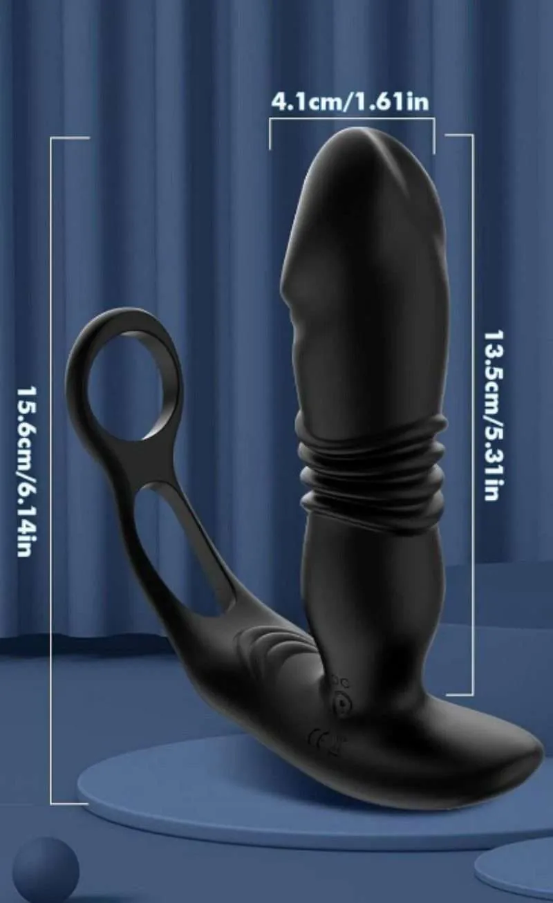 KY07 anal vibrator dimensions chart