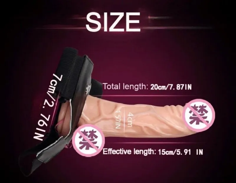 KY11 dimensions showing 20 cm total length, 15 cm insertable length and 4 cm diameter