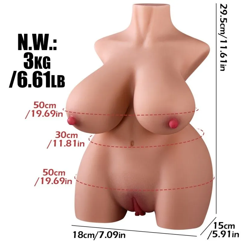 KY19 dimensions showing 29.5 cm by 18 cm by 15 cm and a 3 kg weight