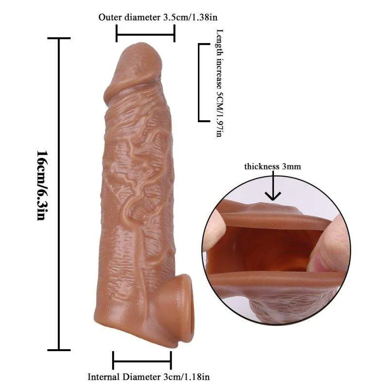 KY25 dimensions showing 16 cm total length, 3.5 cm outer diameter, 3 cm internal diameter and 3 mm thickness