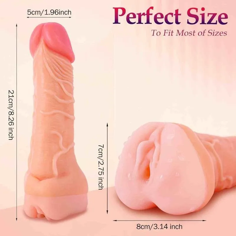 KY29 dimensions showing a 21 cm total length, 5 cm head width and 8 cm base width